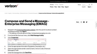 Compose and Send a Message - Enterprise Messaging (EMAG ...