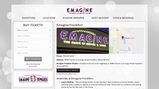Frankfort Theatre | Emagine Entertainment