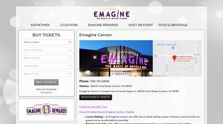 Canton Theatre | Emagine Entertainment