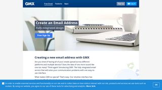 Create an Email Address Today | GMX - GMX Mail