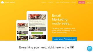 UK Email Marketing Software | Email Blaster