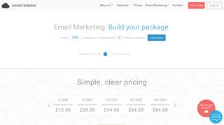 Email Blaster Prices and Package - Send 2,000+ ... - Email Blaster UK