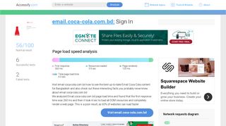 Access email.coca-cola.com.bd. Sign In
