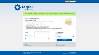 Webmail (FORPSI)