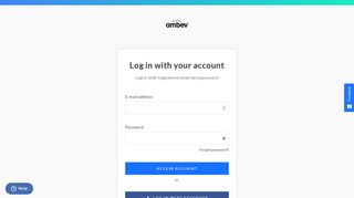 Log in with your account - Gupy