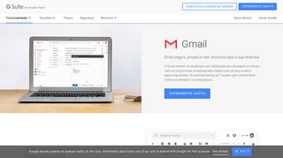Gmail: email empresarial seguro para empresas | G Suite