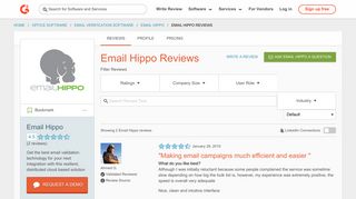 Email Hippo Reviews 2018 | G2 Crowd