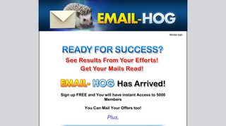 Email-Hog - Build Your Lists & Profits!