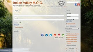 Log-In – Indian Valley H.O.G.