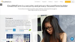 Online Form Designer and Survey Tool - EmailMeForm