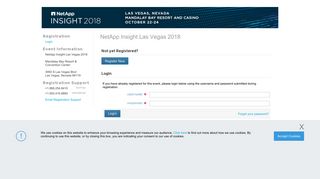 NetApp Insight Las Vegas 2018