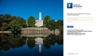 University of Nottingham - Email