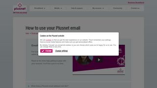 How to use your Plusnet email | Help & Support - Plusnet