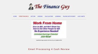 Email Processing 4 Cash Review — The Finance Guy