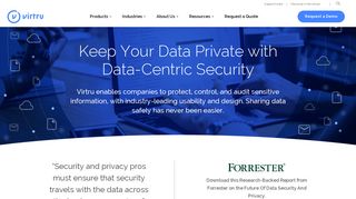 Virtru - Keep Your Data Private with Data-Centric Security