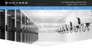 Enterprise Guardian: HIPAA Compliant Email