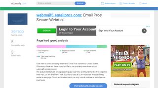Access webmail5.emailpros.com. Email Pros Secure Webmail