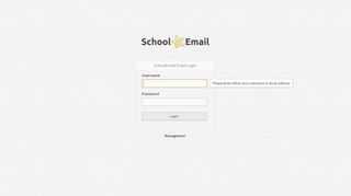 SchoolEmail › Email Login