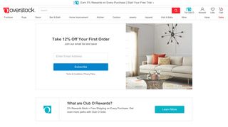 Sign Up For Omail - Overstock.com: Online Shopping Bedding ...