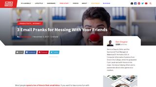 3 Email Pranks for Messing With Your Friends - MakeUseOf