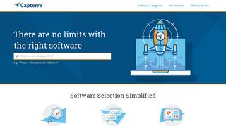 Software: Business & Nonprofit | Reviews and Top Software at Capterra