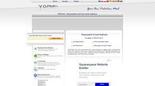 YOPmail for mobile - Disposable Email Address