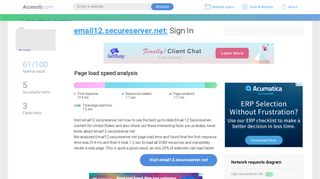 Access email12.secureserver.net. Sign In
