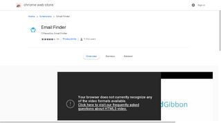 Email Finder - Google Chrome