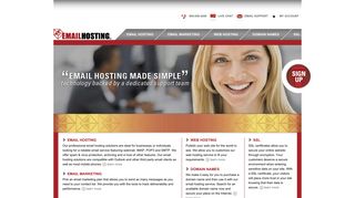 Email Hosting Services | Business Email Hosted in the Cloud
