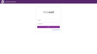 Webmail 7.0: Login