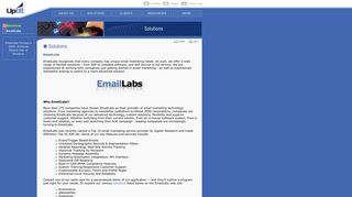 EmailLabs - Uptilt