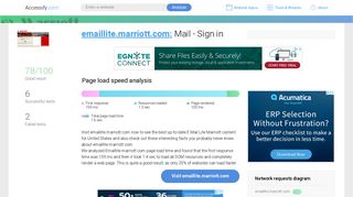 Access emaillite.marriott.com. Mail - Sign in