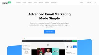 MailerLite: Email Marketing Software, Automation and Service