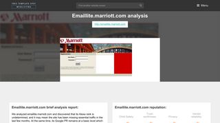 E Mail Lite Marriott. Mail - Sign in - Popular Website Reviews