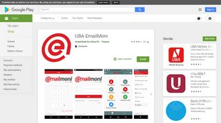 UBA EmailMoni - Apps on Google Play