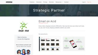Email on Acid - Emma Email Marketing