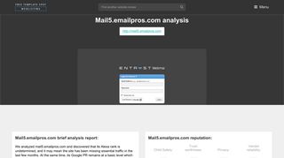 Mail 5 E Pros. EnGuard Mail - Popular Website Reviews