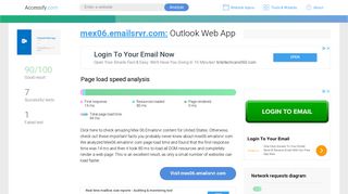 Access mex06.emailsrvr.com. Outlook Web App