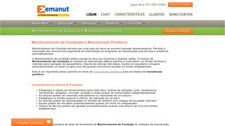 Manutenção Preditiva | eManut