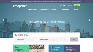 emapsite.com - Leading Supplier - UK Mapping data - OS® Licensed ...