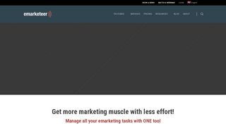 All-in-One Online Marketing Software by eMarketeer