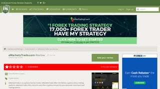 eMarkets Trade | Cryptocurrencies Brokers Reviews | Forex Peace Army