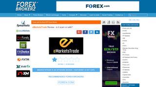 eMarketsTrade Review - Is emarketstrade.com scam or good forex ...