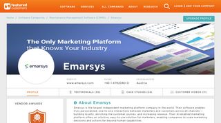65 Customer Reviews & Customer References of Emarsys ...