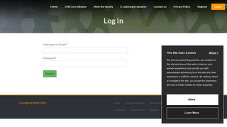 Log In – EMAS Online