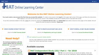 Virginia Medication Administration Training (MAT) Online Learning ...
