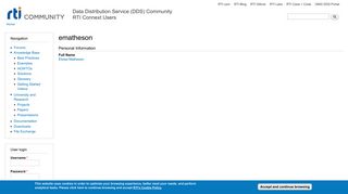 ematheson | Data Distribution Service (DDS) Community RTI Connext ...