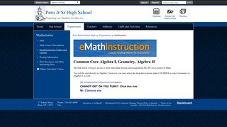 Mathematics / Emathinstruction Videos and Lessons