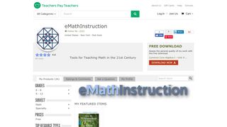 eMathInstruction Teaching Resources | Teachers Pay Teachers