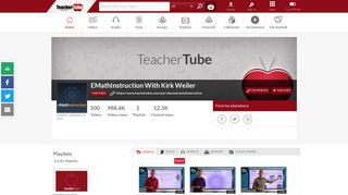 emathinstruction - TeacherTube
